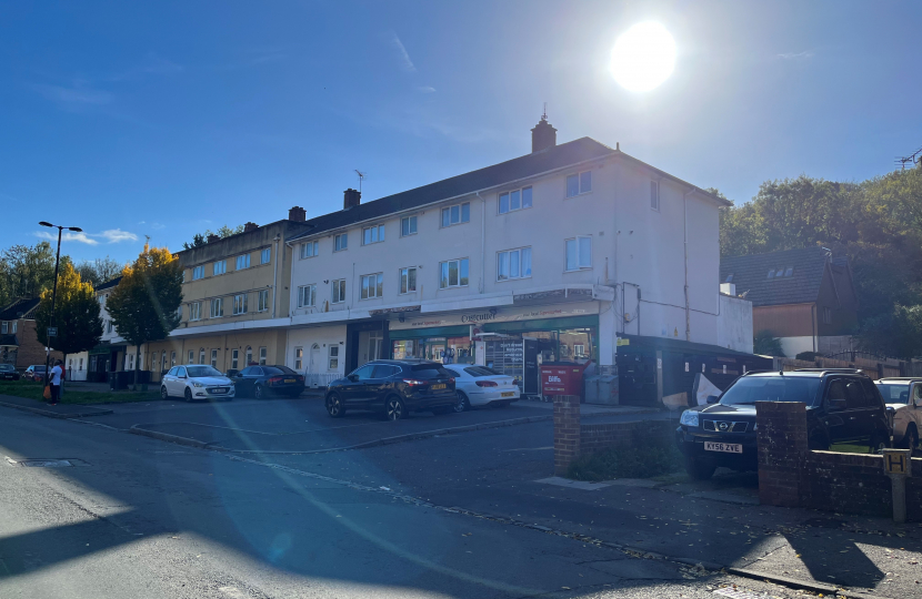 Old Lodge Lane parade of shops