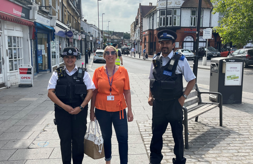 Working With The South Croydon SNT Team 