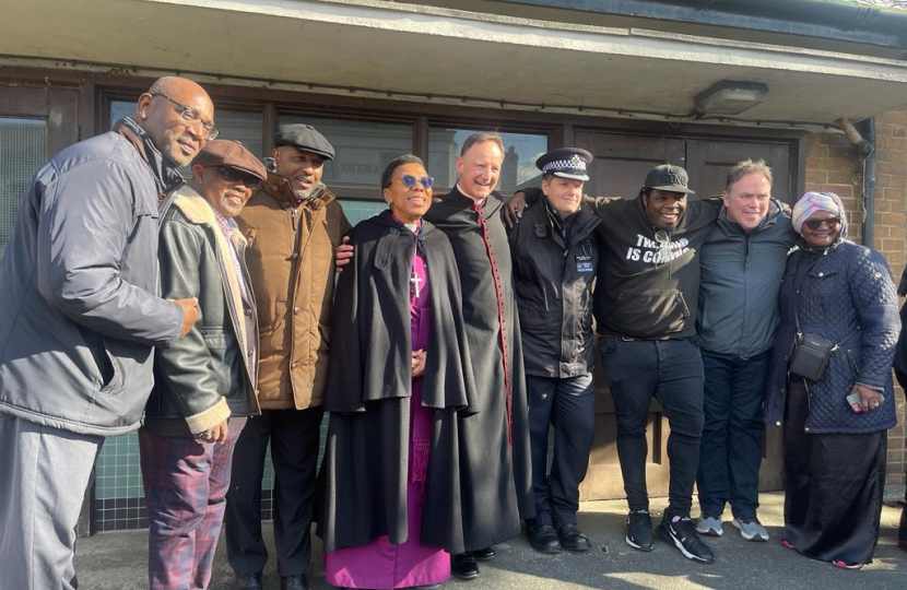 Croydon Prayer Walk