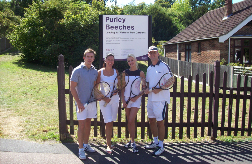 Purley Beeches Tennis Courts