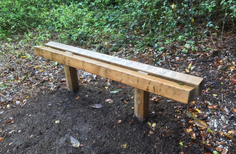 Bench Purley Beeches