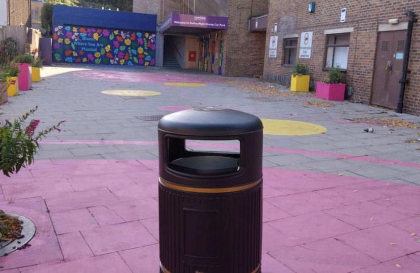 New Purley bin 