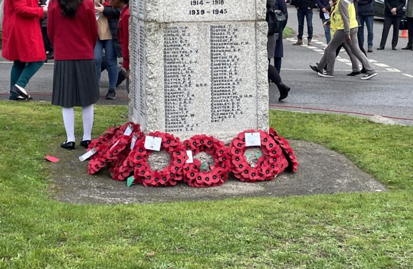 Remembrance Service - Purley