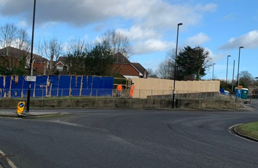 Site of the Old Rectory - Sanderstead Roundabout