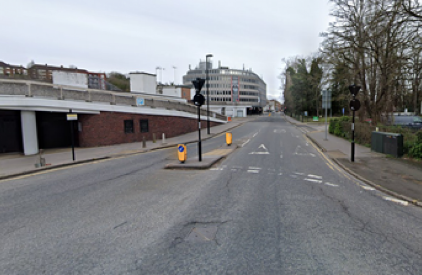 Riddlesdown Road pot holes