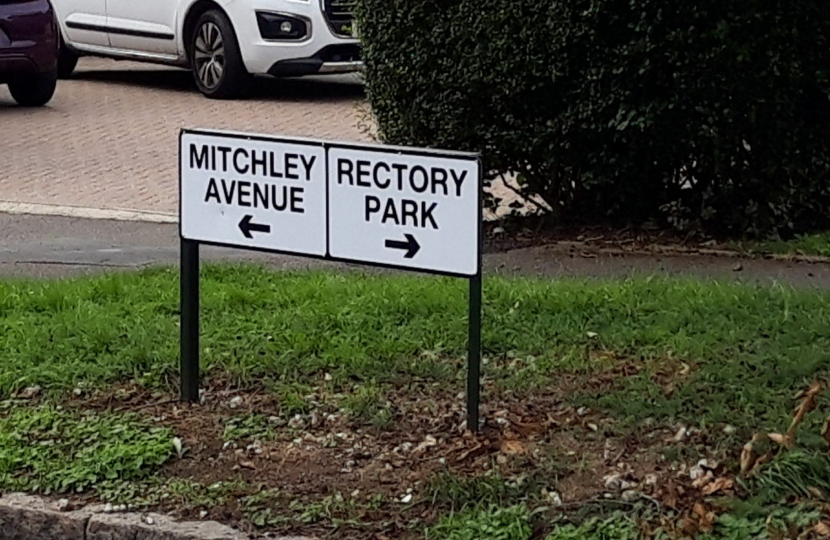 Mitchley Avenue / Rectory Park