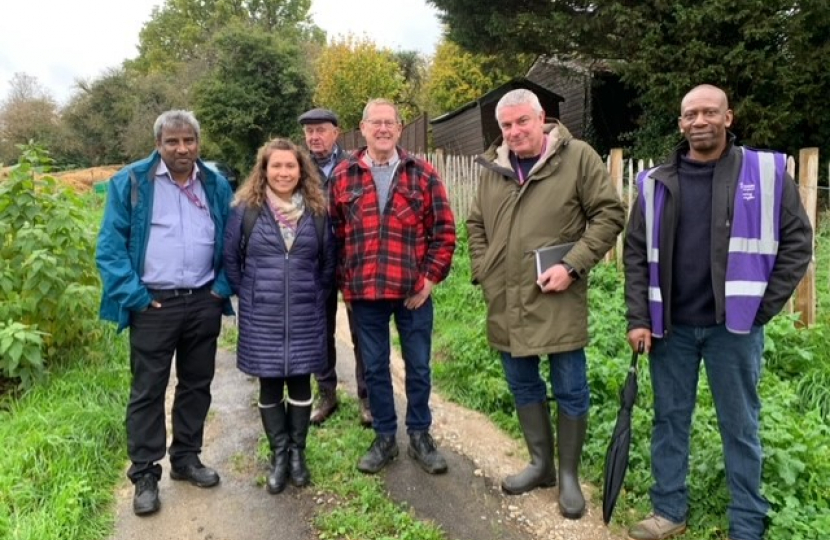 Sanderstead Allotments - Officers & Plot Owners