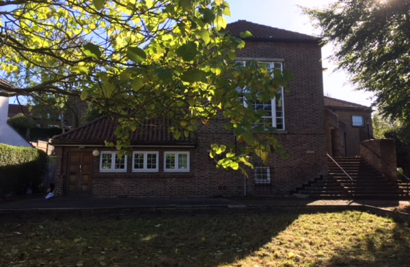 Sanderstead Library