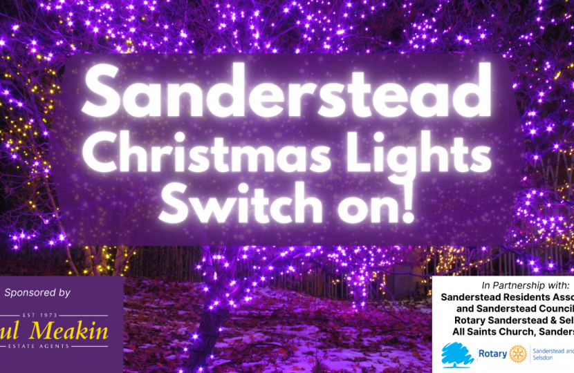 Sanderstead Lights Switch On