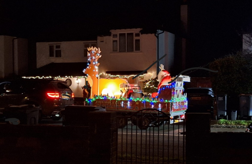 Santa Sanderstead