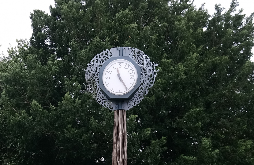 Selsdon clock