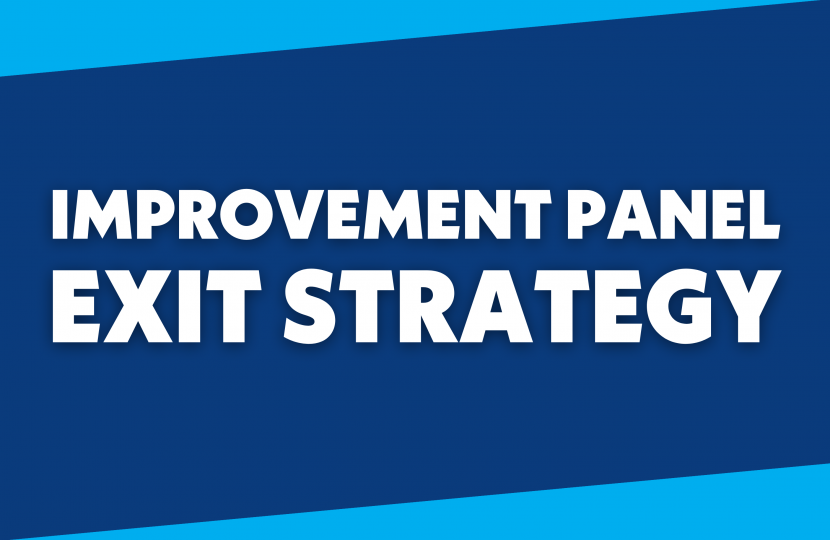 Improvement Panel Exit Strategy