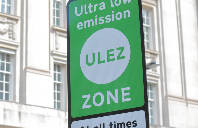 ULEZ Sign