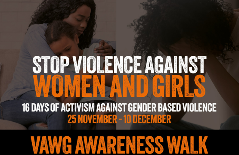 VAWG awareness week