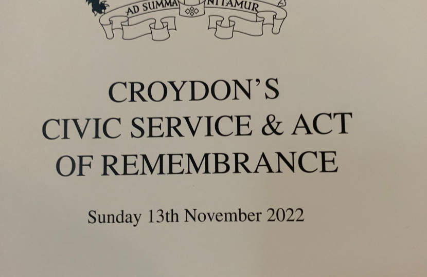 Remembrance Sunday Service