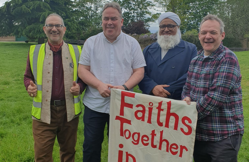 Faiths Together Picnic