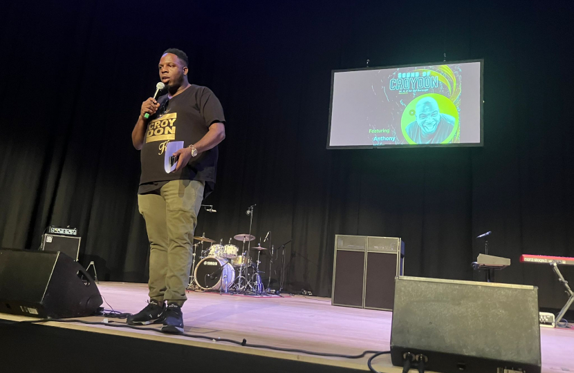 Croydon's Got Talent Event