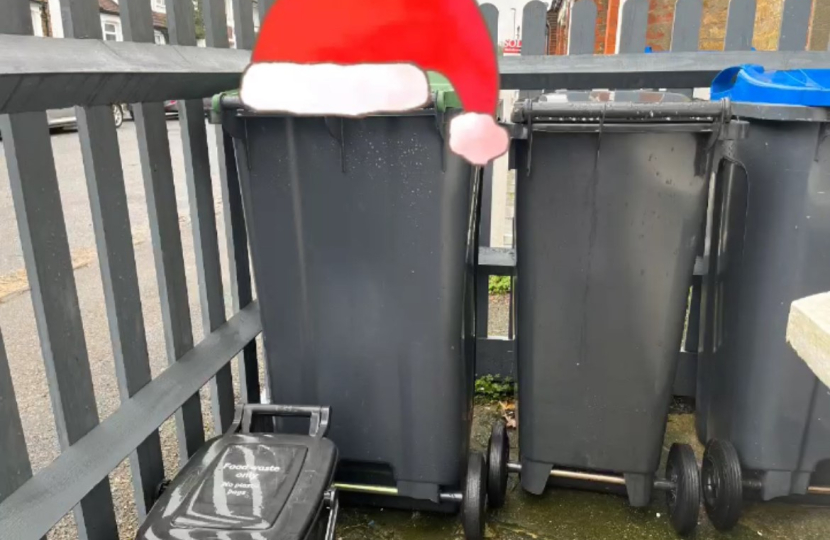 Christmas collections for Kenley residents