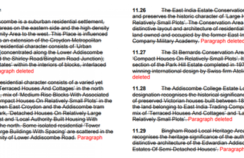 deleted character in local plan