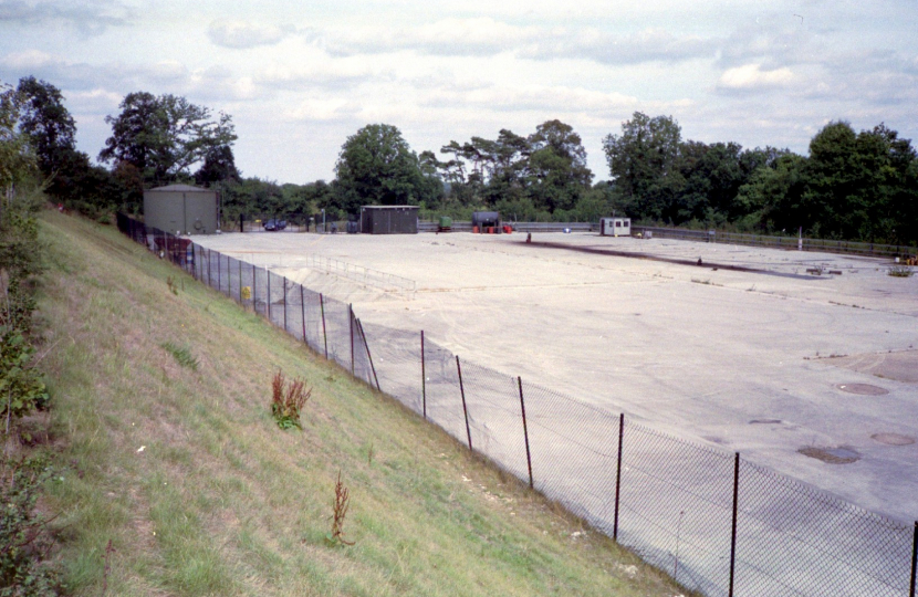 Oil production facility in Southern England