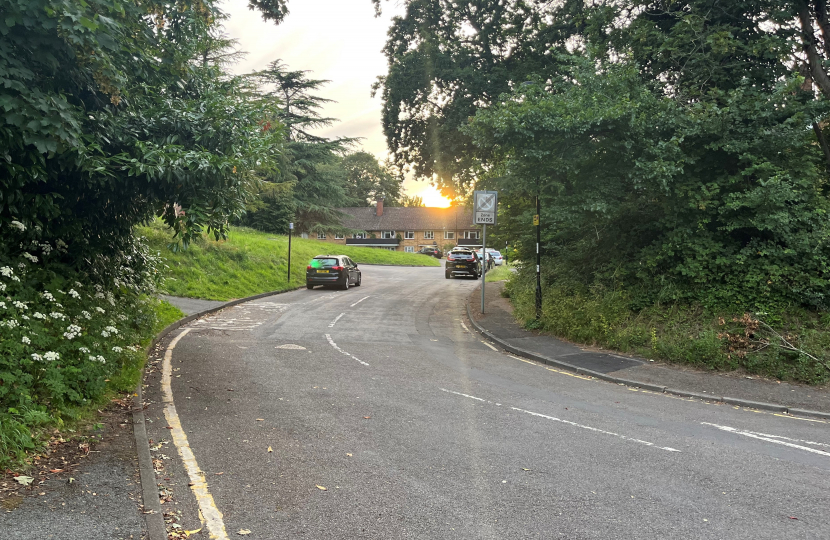 Entrance to Oaklands estate