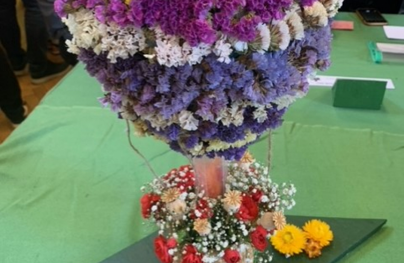 SHS - Floral Exhibit