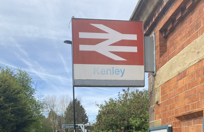 Kenley train station