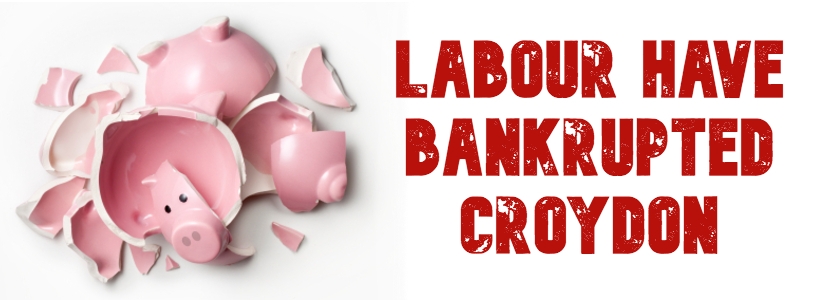 Labour have bankrupted Croydon