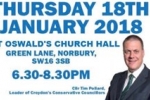 Norbury Public Meeting