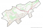 Map of the Selsdon and Addington Village ward