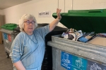 Bins at Yew Tree Court