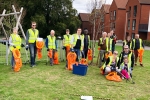 Cane Hill litter pick