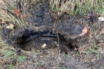 Manhole Cover to Soakaway - 18th Purley Scout Field - Farmfields