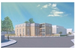 Proposed poorly designed block of flats at 49 Selborne Road