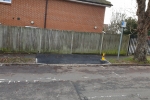 Picture of disabled parking space with wheelchair access