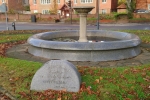 Derelict Purley fountain