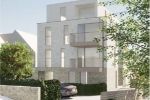 Proposed poorly designed block of flats at 34 Brownlow Road