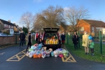 Ridgeway School - Purley Food Hub Donation