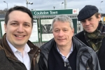 Councillors at Coulsdon Town