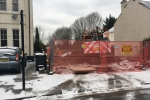 Demolition of family home in Moreton road