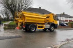 Croydon gritting lorry