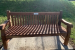 Bench in Purley Beeches