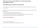 dodgy TV email