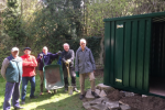 New Storage Unit  funded by Sanderstead Councillors