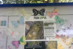 Notice Board in South Croydon Recreation Ground