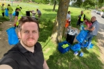 Milne Park Litter Pick - 12.06.2021