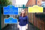 Purley Oaks Children Centre and Councillor Helen Redfern