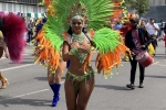 Dancers in London Road