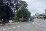 Fairfield entrance to Park Hill Park