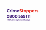 Contact CrimeStoppers on 0800 555 111